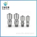 OEM Hydraulic Parts Stainless Steel One Piece Fitting